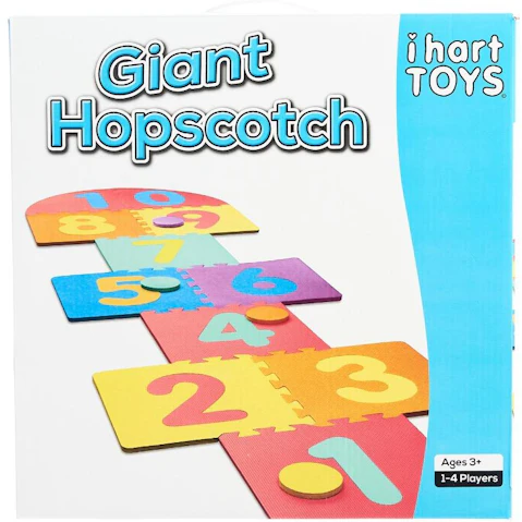IHart Toys Giant Hopscotch
