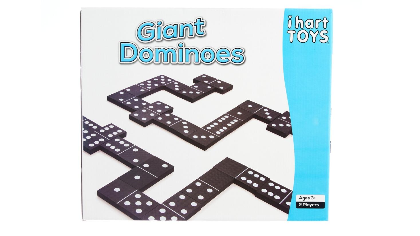 IHart Toys Giant Dominoes