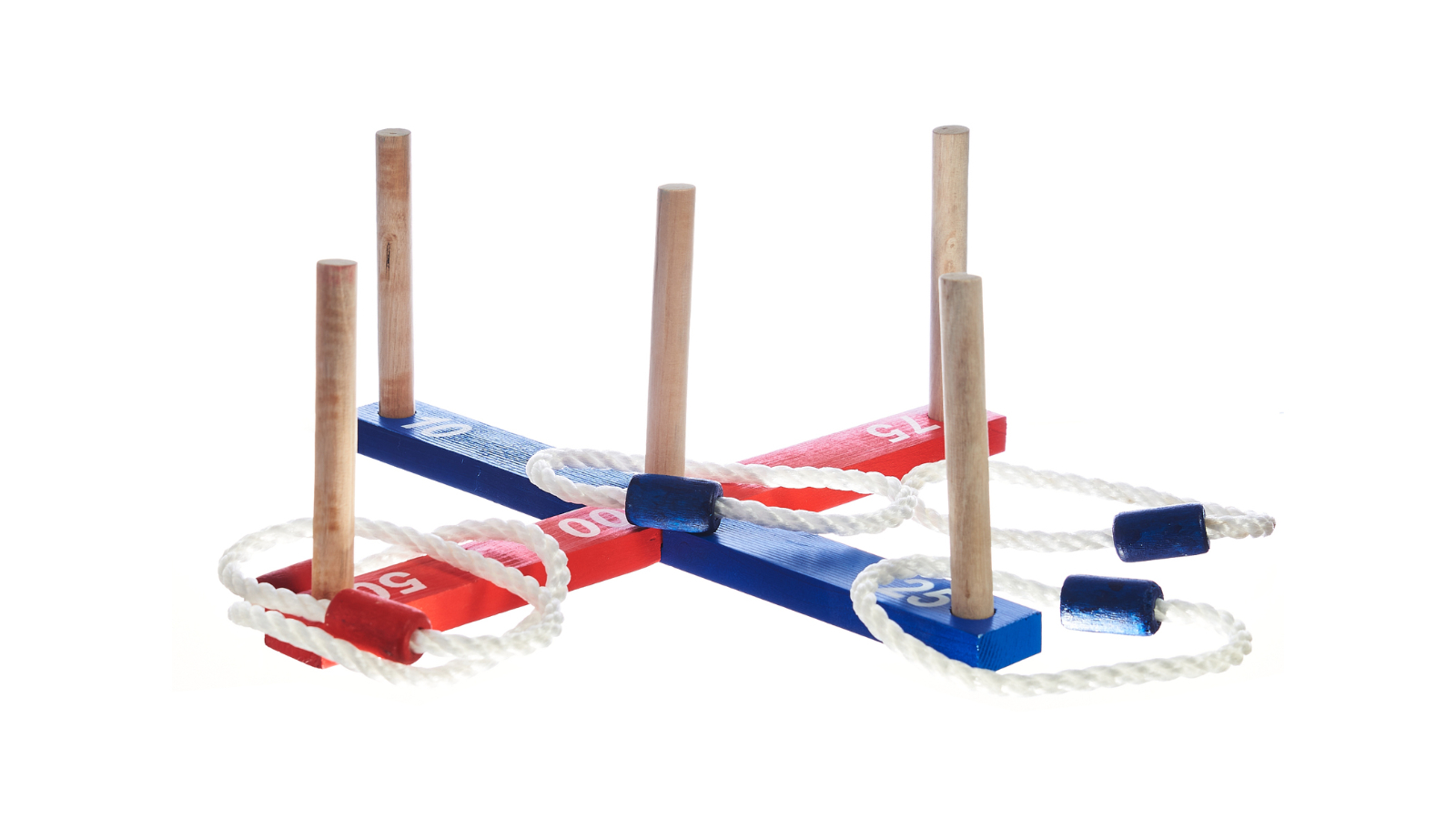 IHart Toys Wooden Garden Quoits Ring Toss