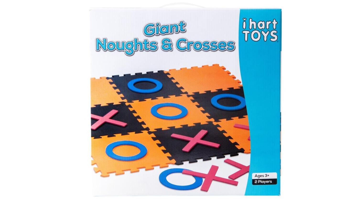 IHart Toys Giant Noughts and Crosses
