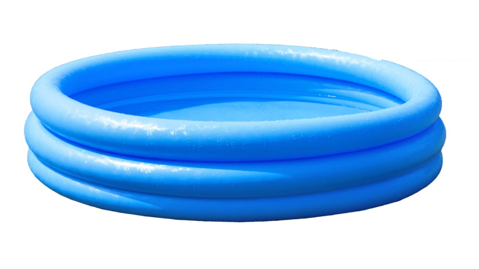 Intex 3 Ring Crystal Blue Inflatable Pool - 114 x 25cm