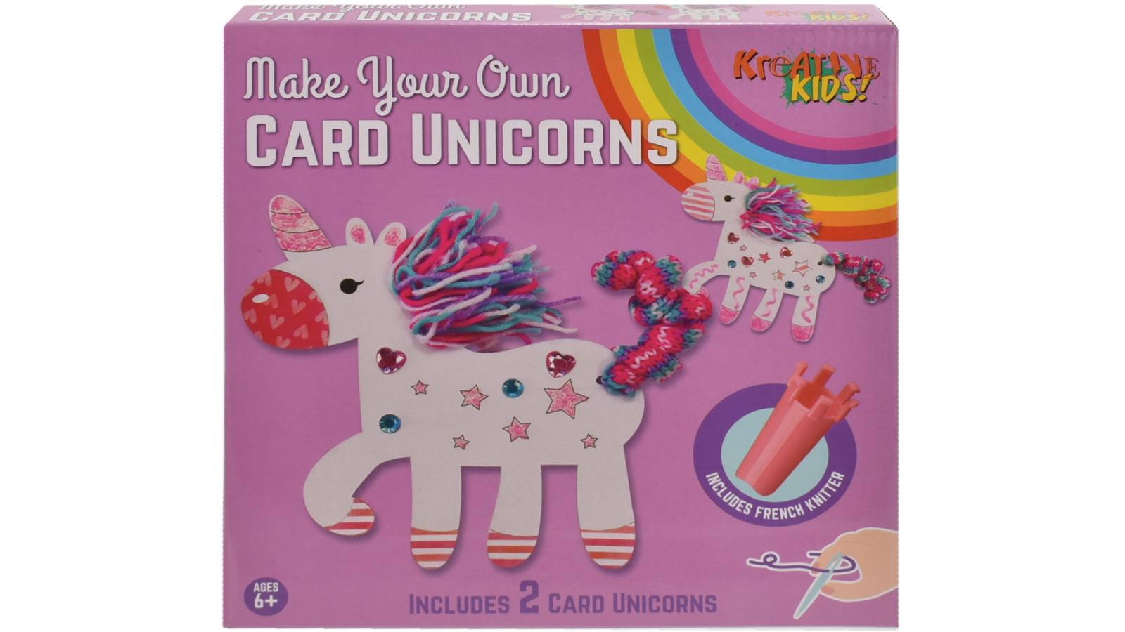 Kreative Kids Make Your Own Card Unicorns