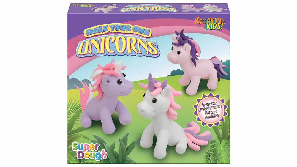 Kreative Kids Make Your Own Unicorn - Super Dough