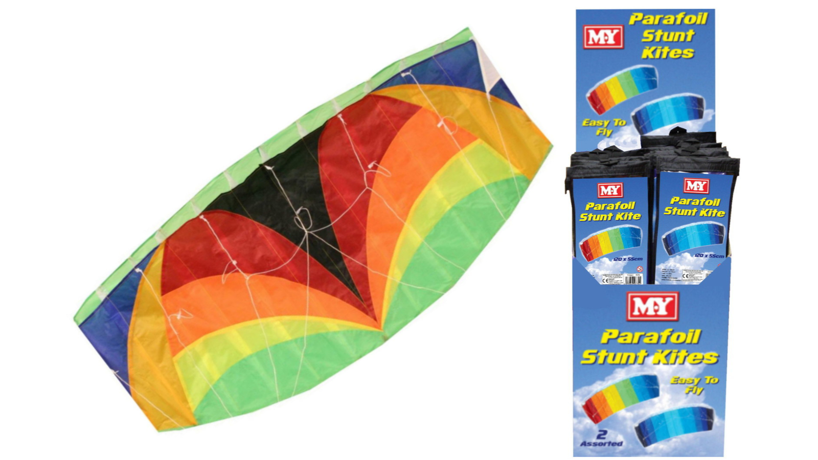 M.Y Parafoil Stunt Kite