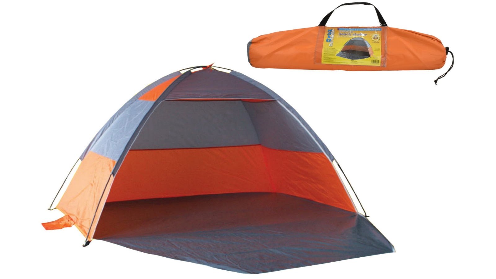 Nalu Beach Tent Shelter with Zipper Door