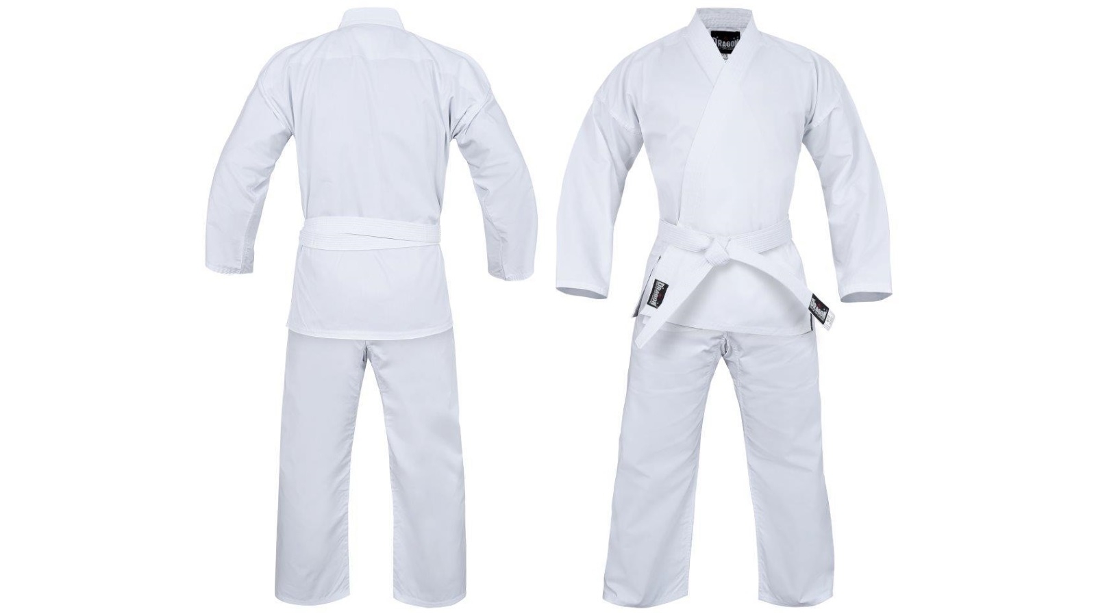 Morgan Sports 8oz Dragon Karate Uniform - Size 00