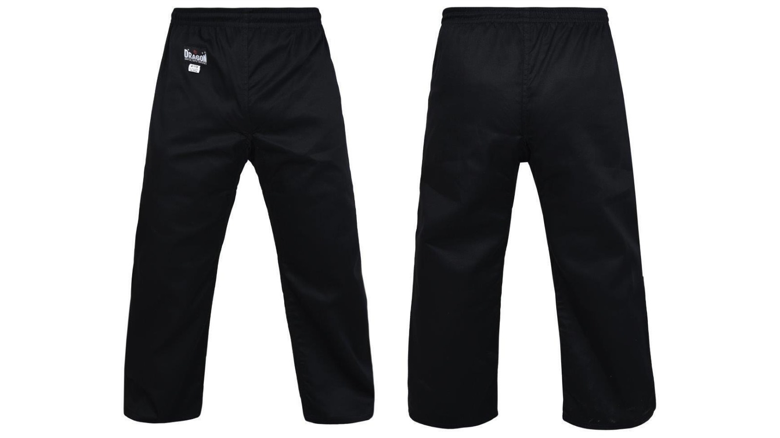 Morgan Sports 8oz Black Dragon Pants - Size 0