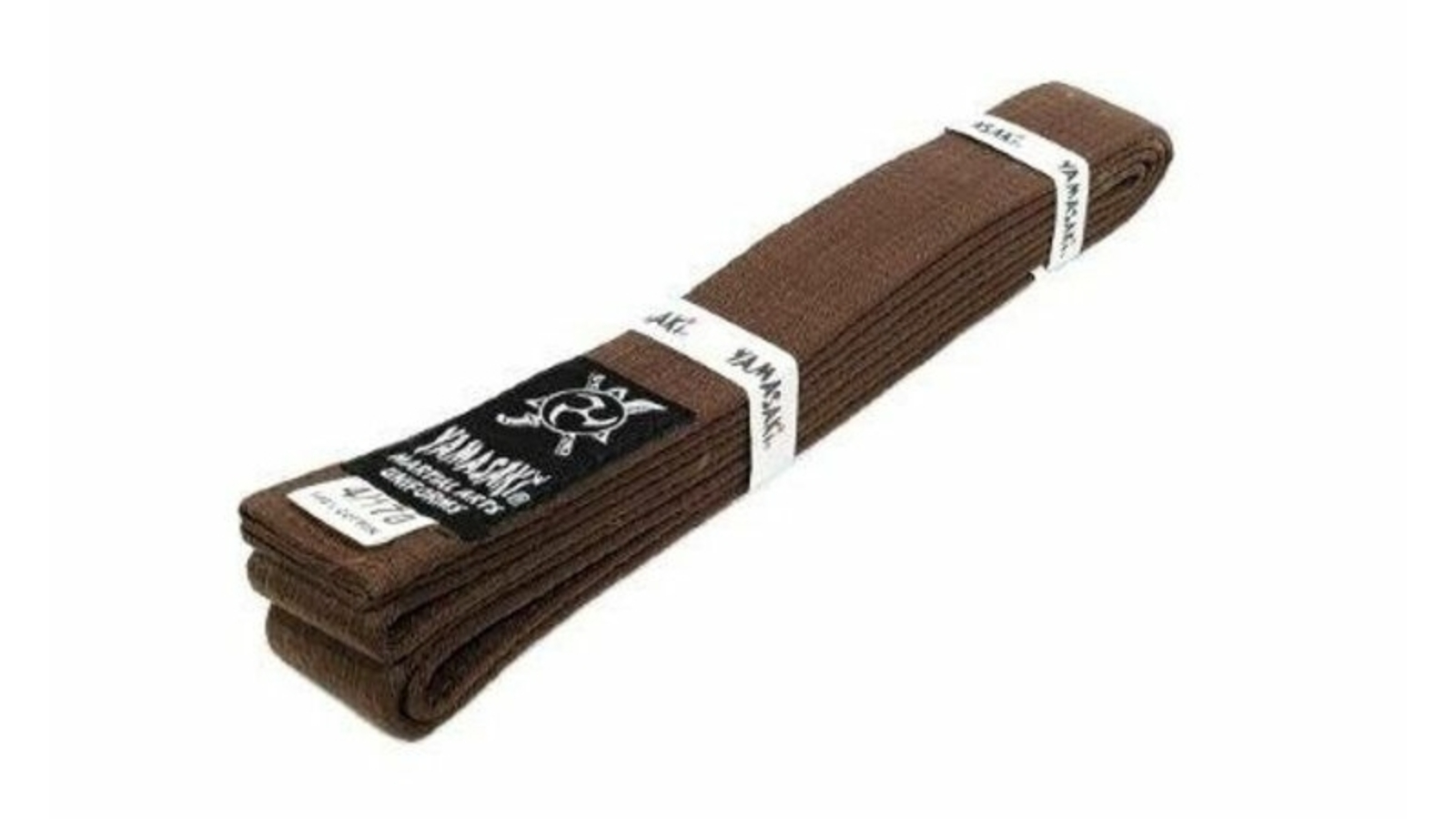 Morgan Sports Brown Yamasaki Deluxe Martial Arts Belt