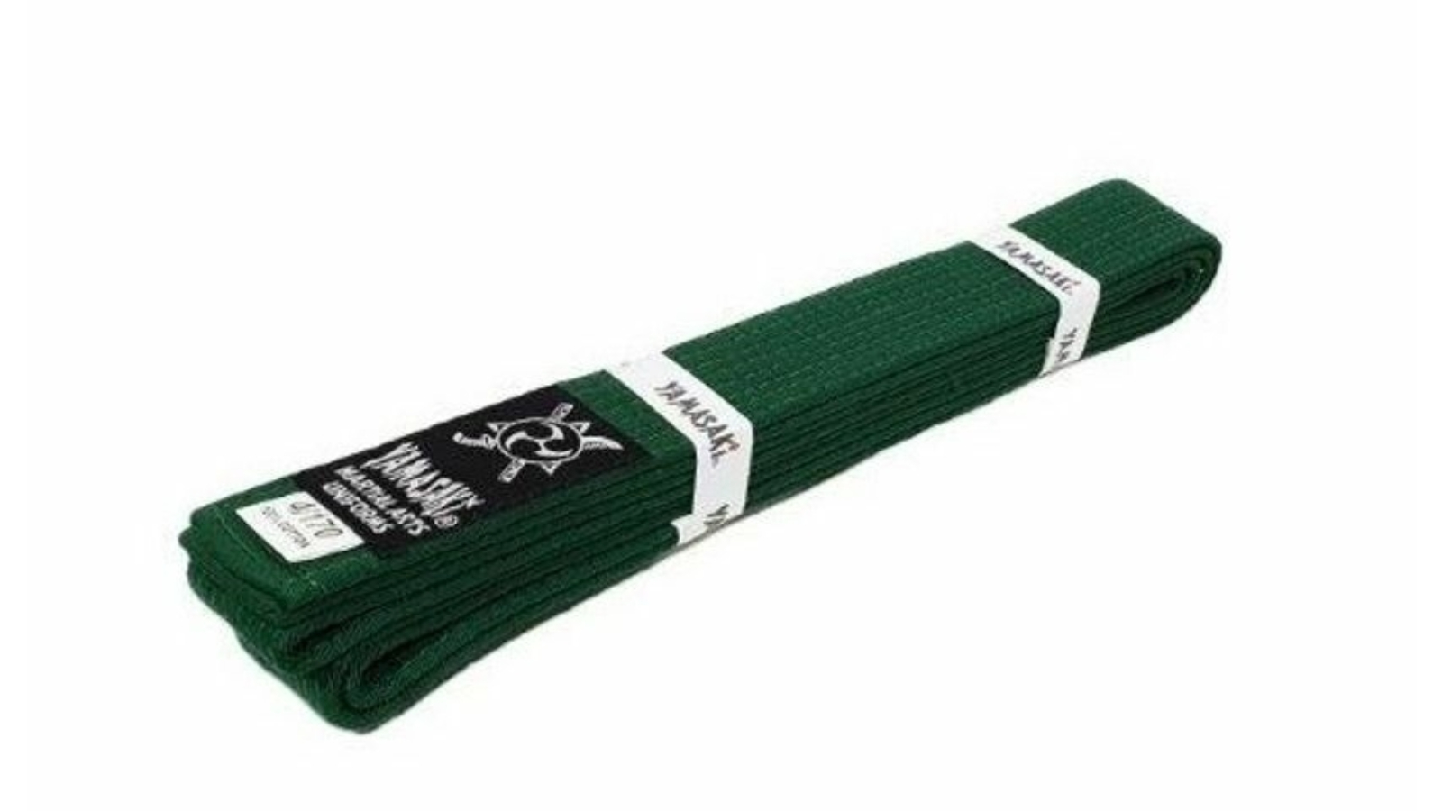 Morgan Sports Green Deluxe Yamasaki Martial Arts Belt