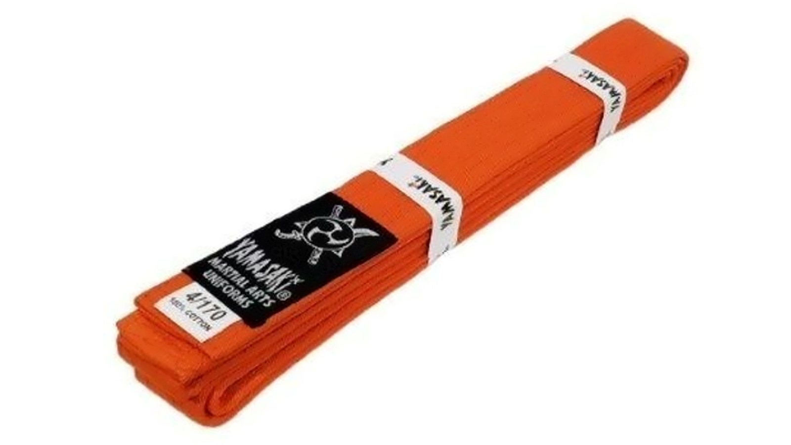 Morgan Sports Orange Deluxe Yamasaki Martial Arts Belt