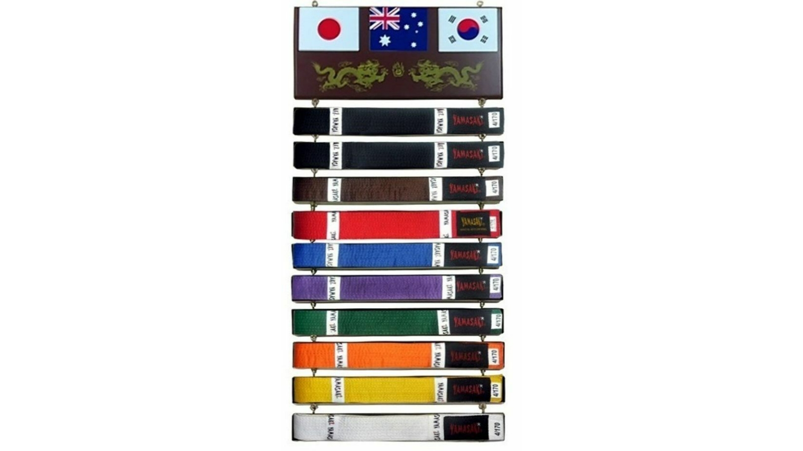 Morgan Sports Yamasaki Martial Arts Belt Rack