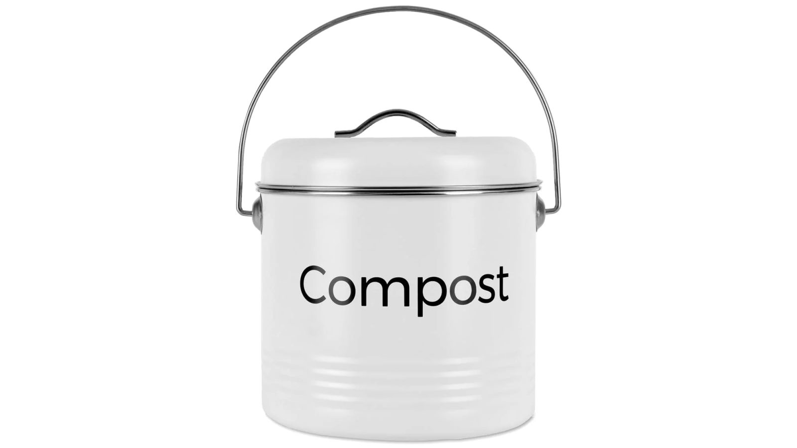 Living Today 3.5L Kitchen Bench Compost Bin