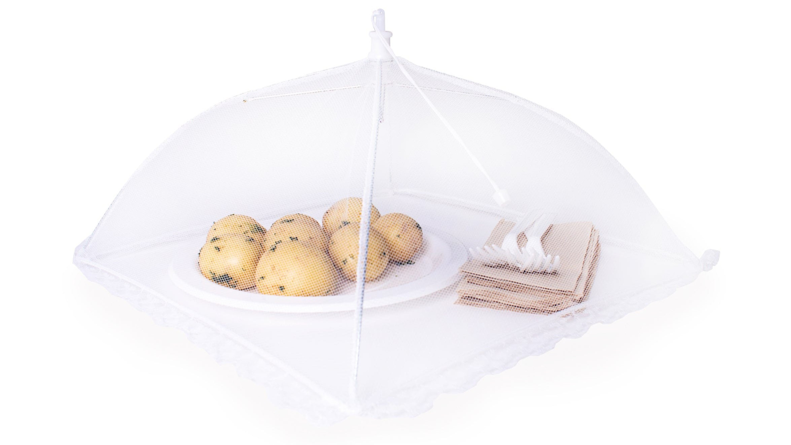 Cook Easy Square Net Food Cover - 43cm