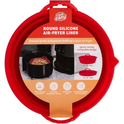 Cook Easy Collapsible Round Air Fryer Liner