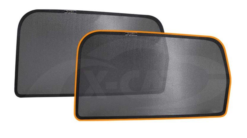 X-CAR Magnetic Car Sun Blind Mesh Rear Window Sun Shade for Ford Kuga/Escape 2012-2021