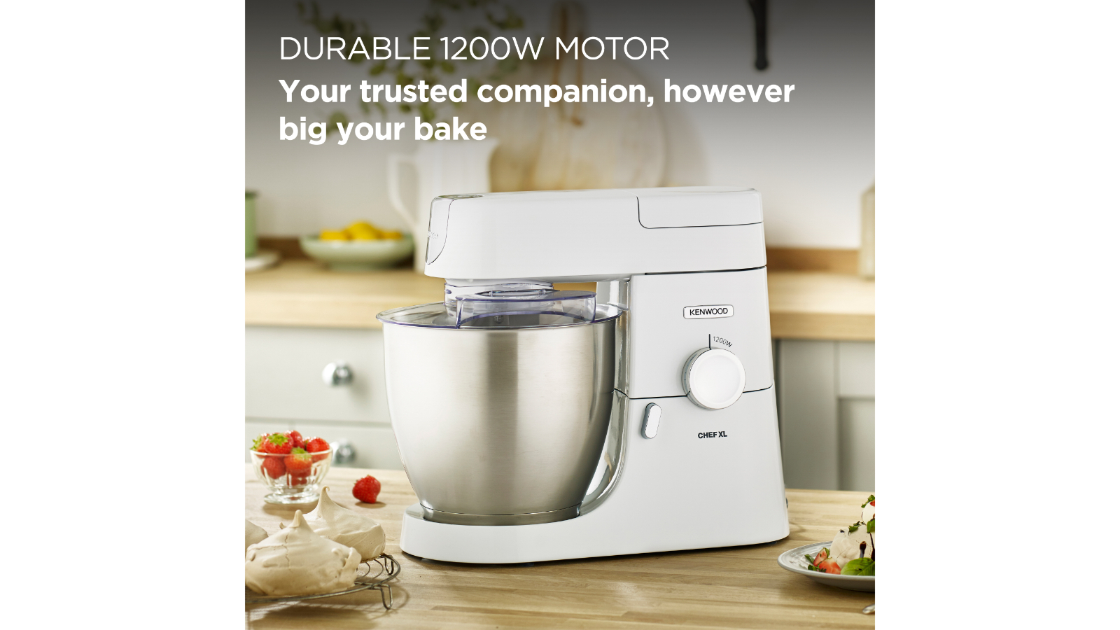 Mixer Kvl4100w Kenwood Chef Xl White Kenwood Chef XL Stand Mixer