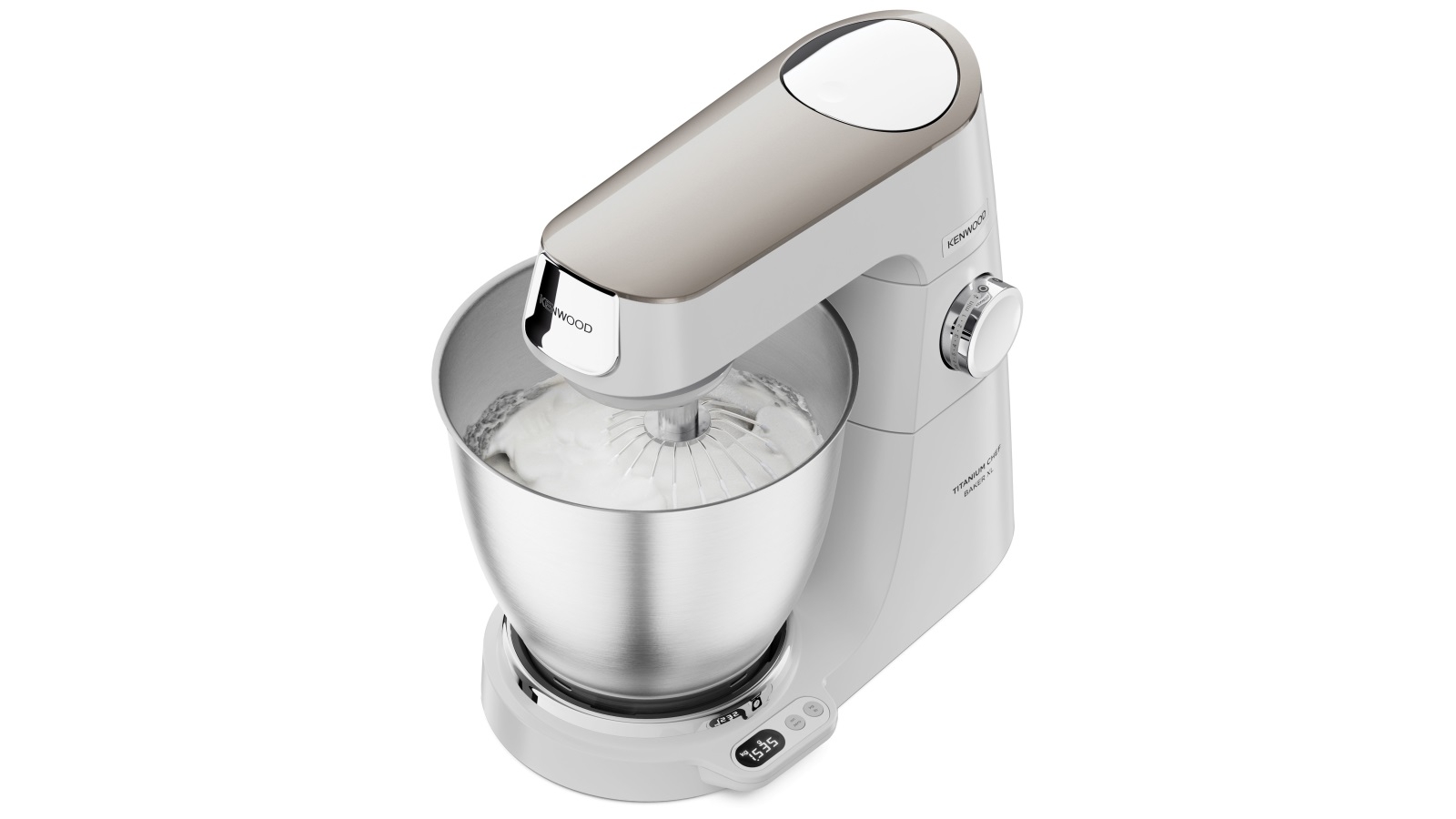Kenwood Titanium Chef Baker XL Benchtop Mixer - White