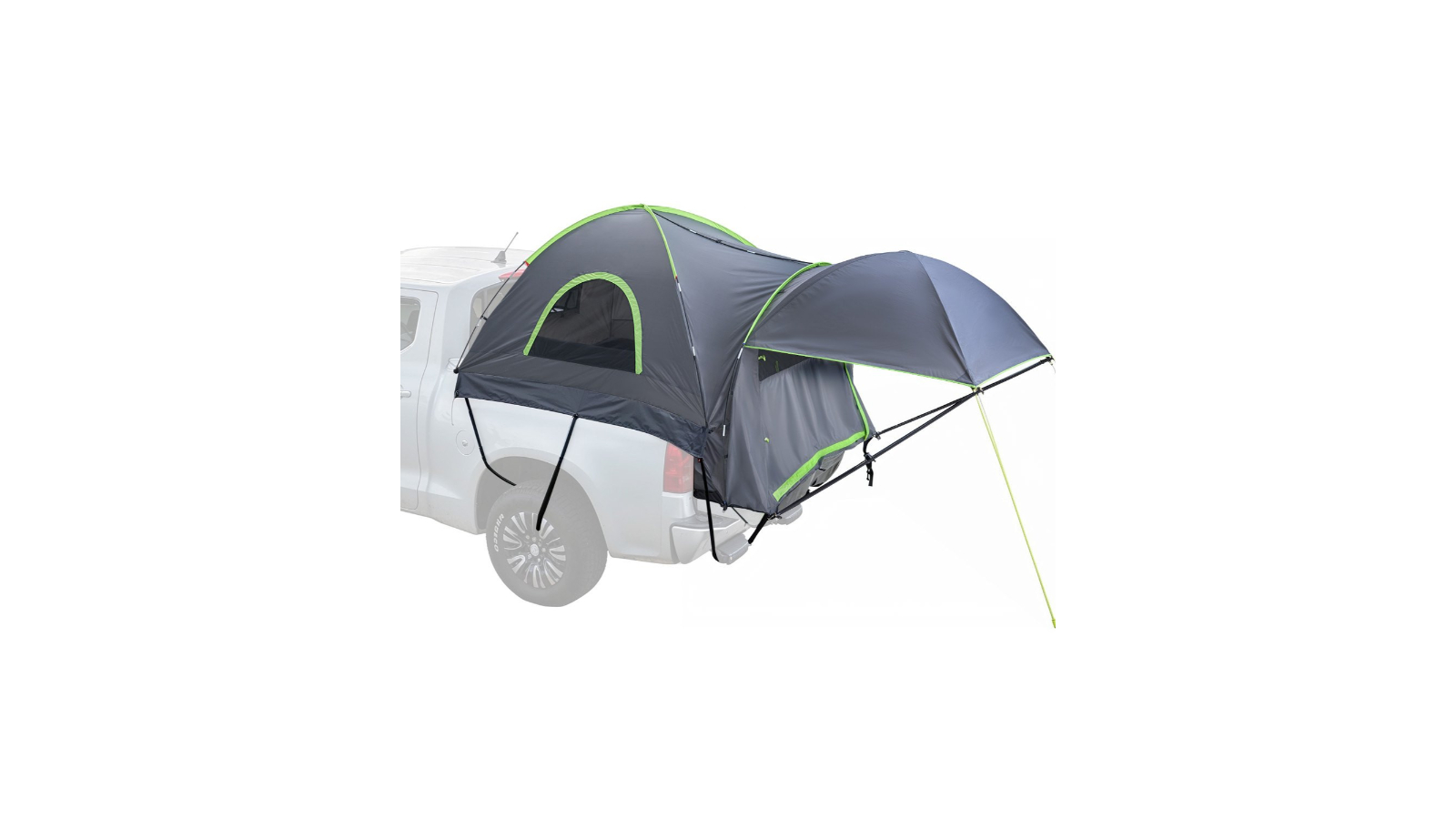 Pretty & Practical 200cm PU Waterproof Pickup Truck Tent for Camping