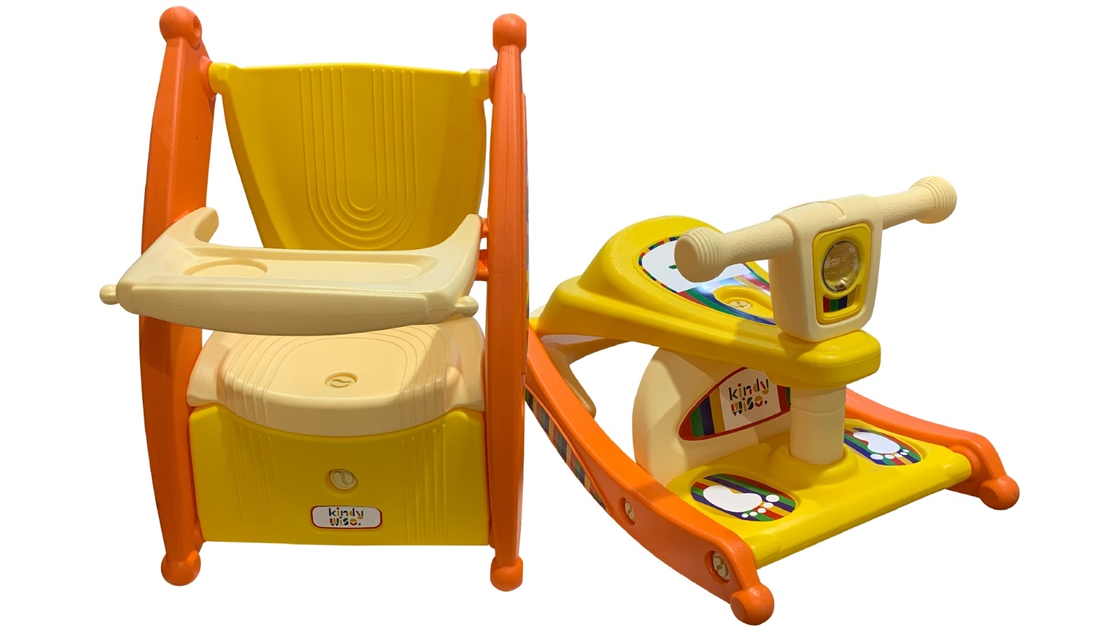KindyWise 2 in 1 Seat n Rocker