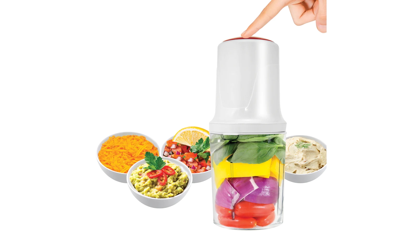 Kleva Whip Chop Mini Food Chopper Harvey Norman