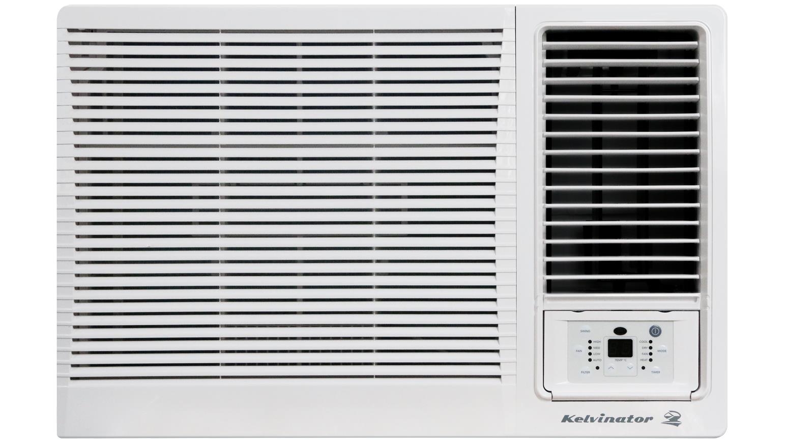 Kelvinator 2.2kW/1.9kW Window/Wall Reverse Cycle Air Conditioner