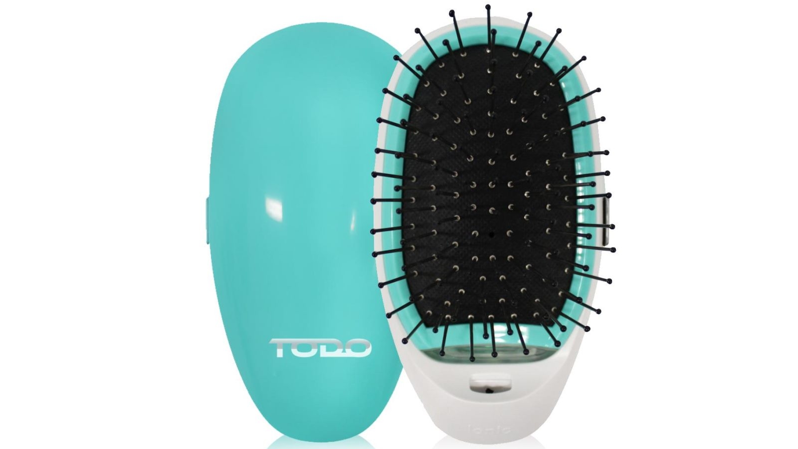 TODO Ionic Styling Hair Brush - Blue