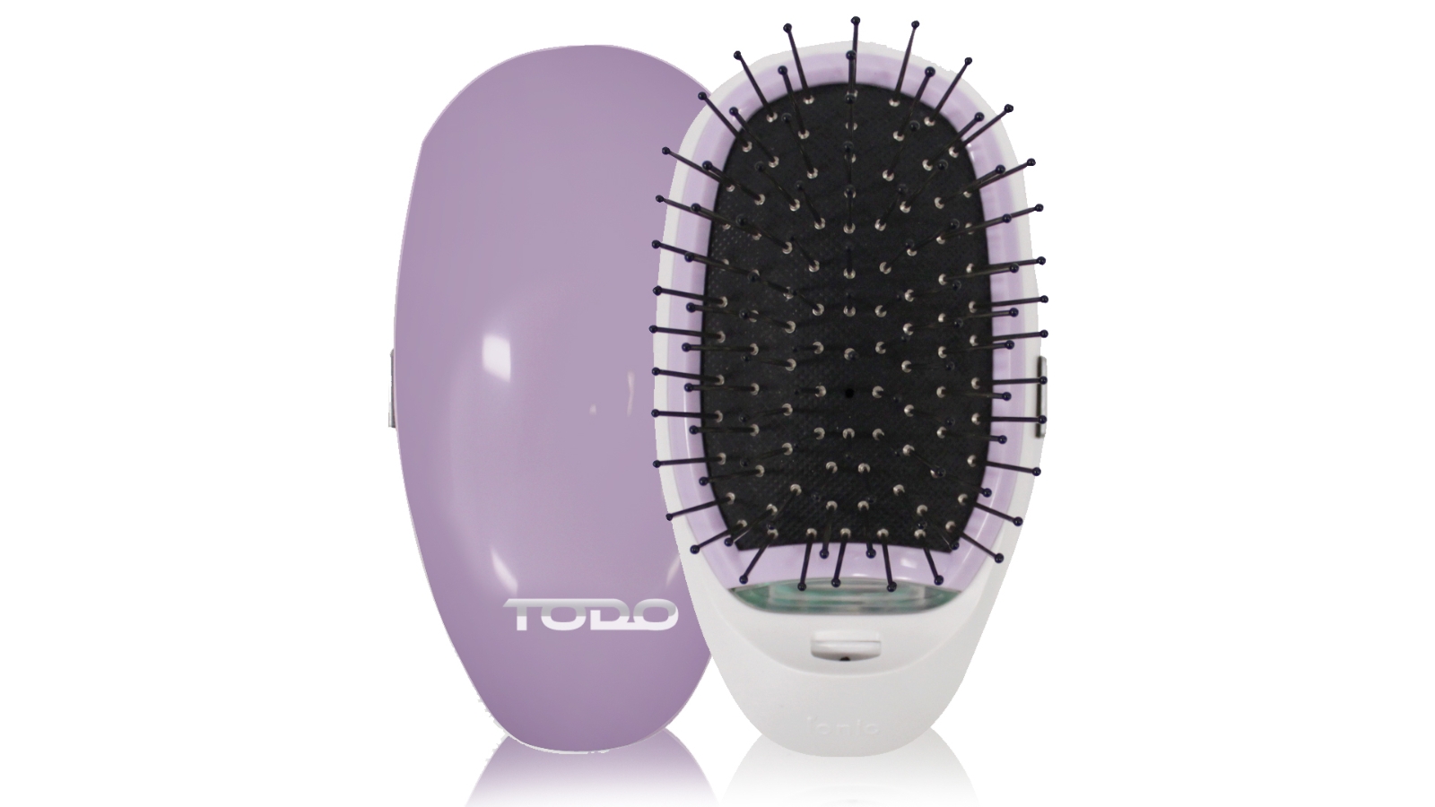 TODO Ionic Styling Hair Brush - Lavender