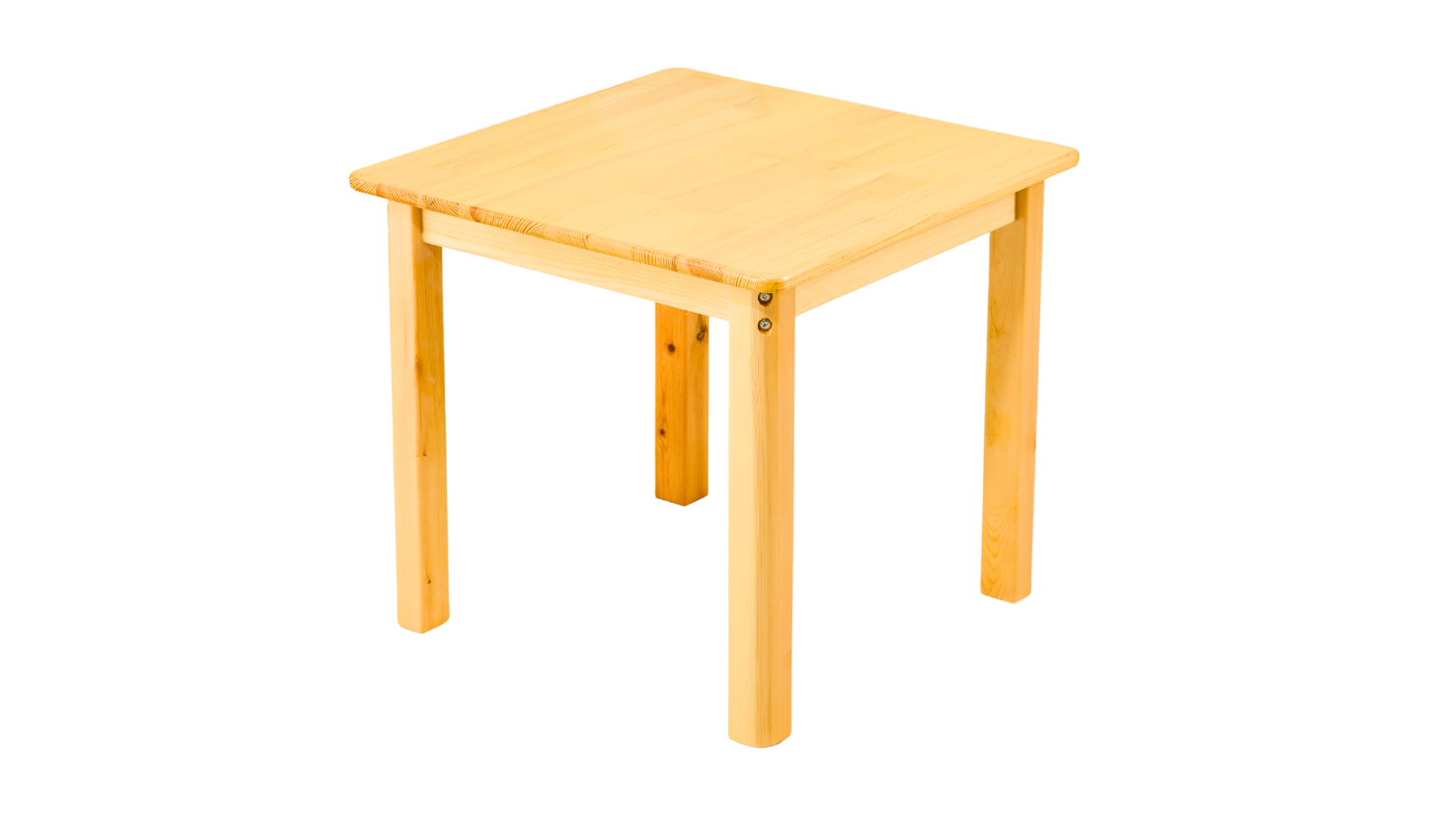 HelloDeal 60 x 60cm Square Wooden Timber Kids Study Table