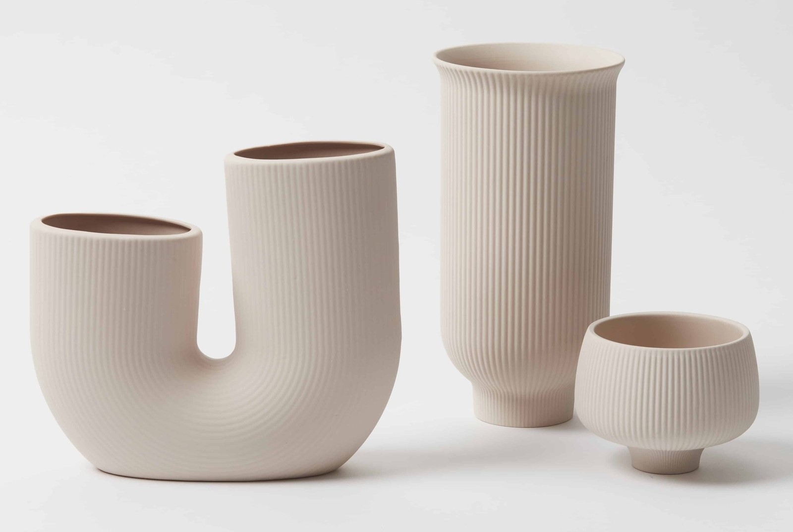 Vase Birdie Pink - Pilbeam Living