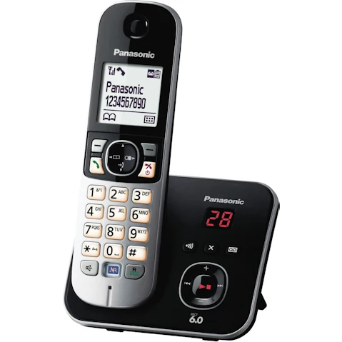 Panasonic DECT Single Cordless Phone