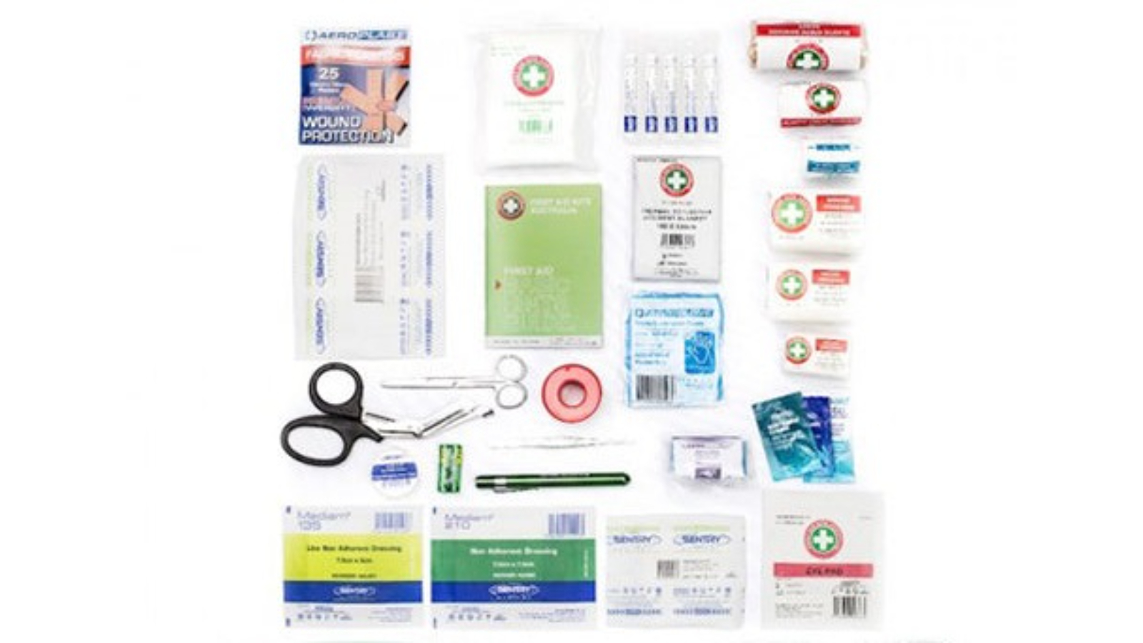 First Aid Refill Remote Area Kit