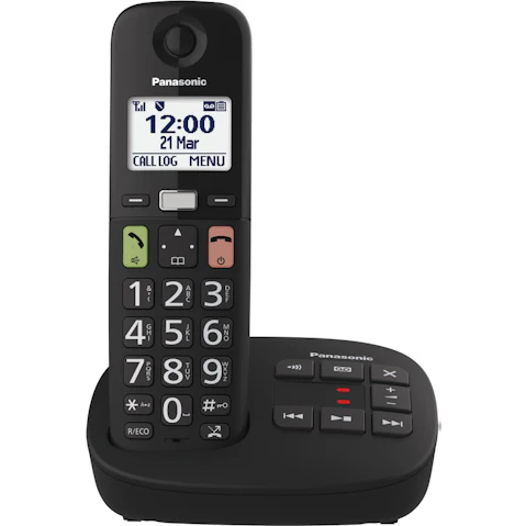 Panasonic TGU AZ Series DECT Cordless Phone with Answering Machine