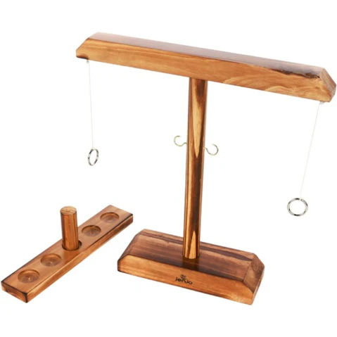 Jenjo Games Hook & Ring Toss
