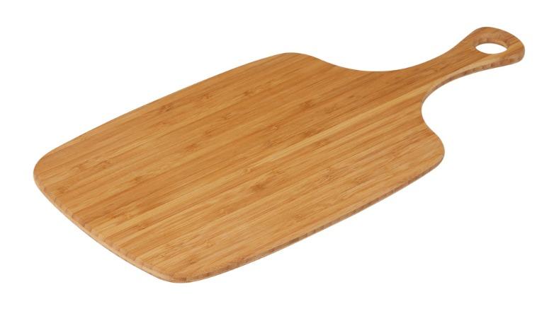 MasterPro Tri-Ply Bamboo Serving Paddle - Natural