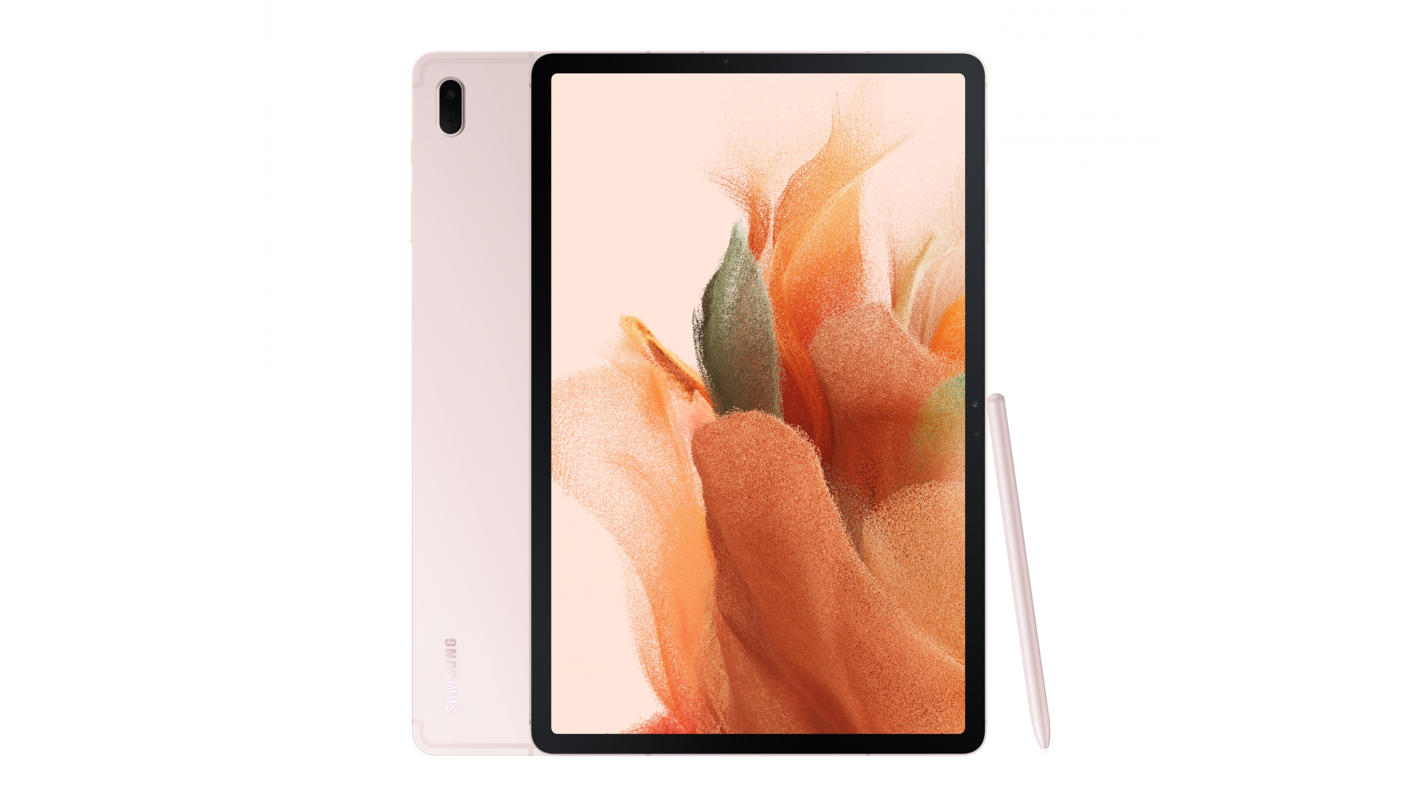Samsung Galaxy Tab S7 FE WiFi 64GB 12.4-inch Tablet - Light Pink