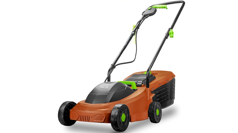 KOZYARD 1300W Electric Lawn Mower Adjustable Cutting Height