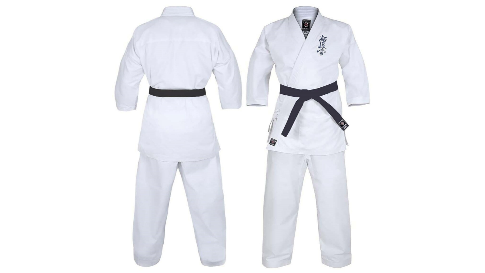 Morgan Sports Kyokunshinkai Uniform 14oz Canvas - 1