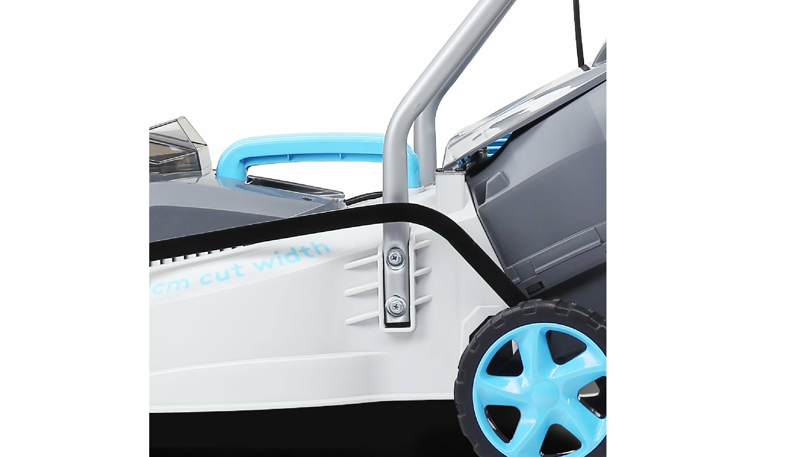 Swift 40v Compact Battery Lawn Mower Kit Harvey Norman