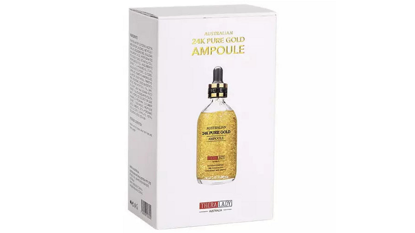 Thera Lady 24K 100ml Pure Gold Ampoule