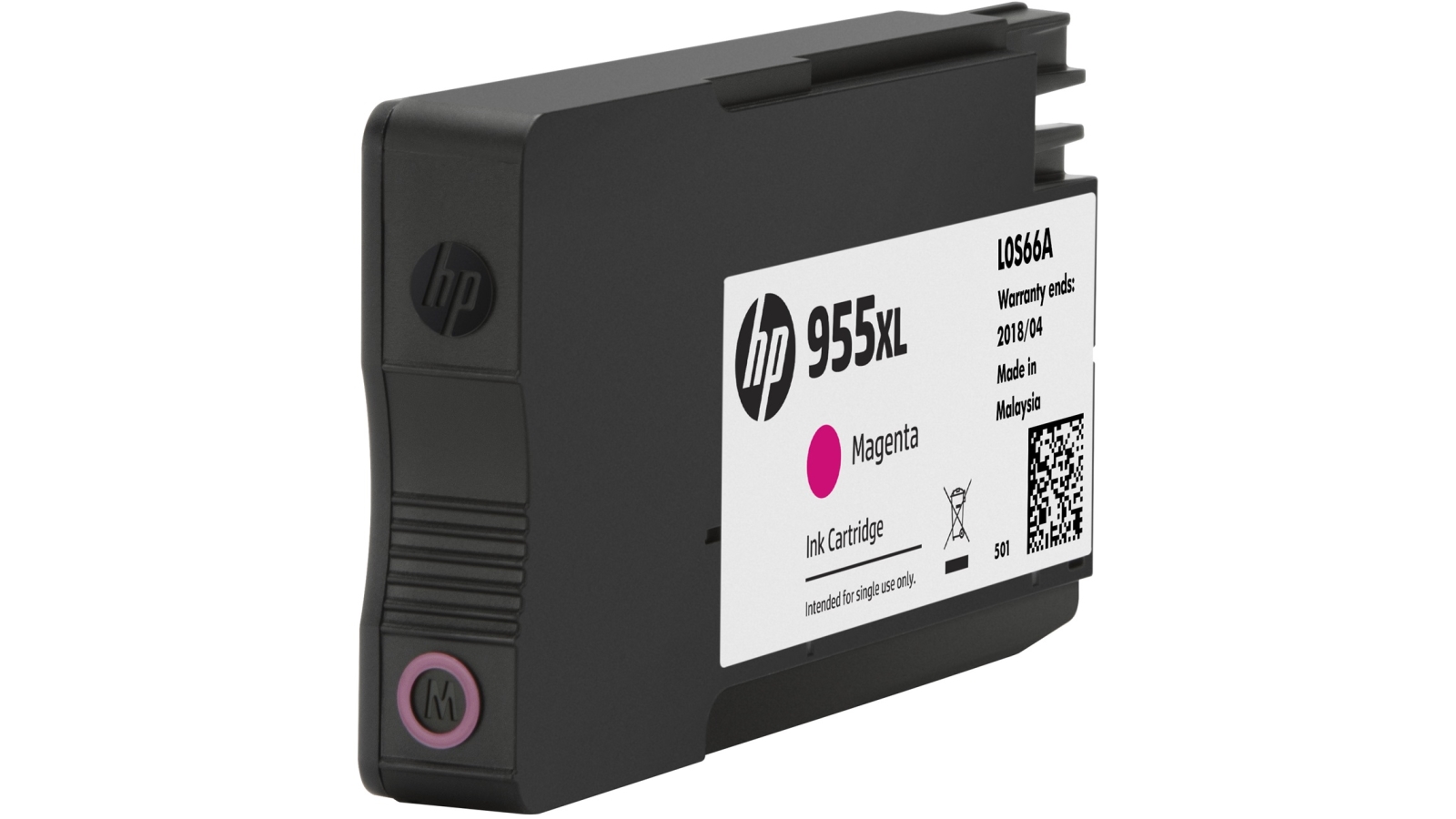 HP 955 XL High Yield Magenta Ink Cartridge Instant Ink Compatible