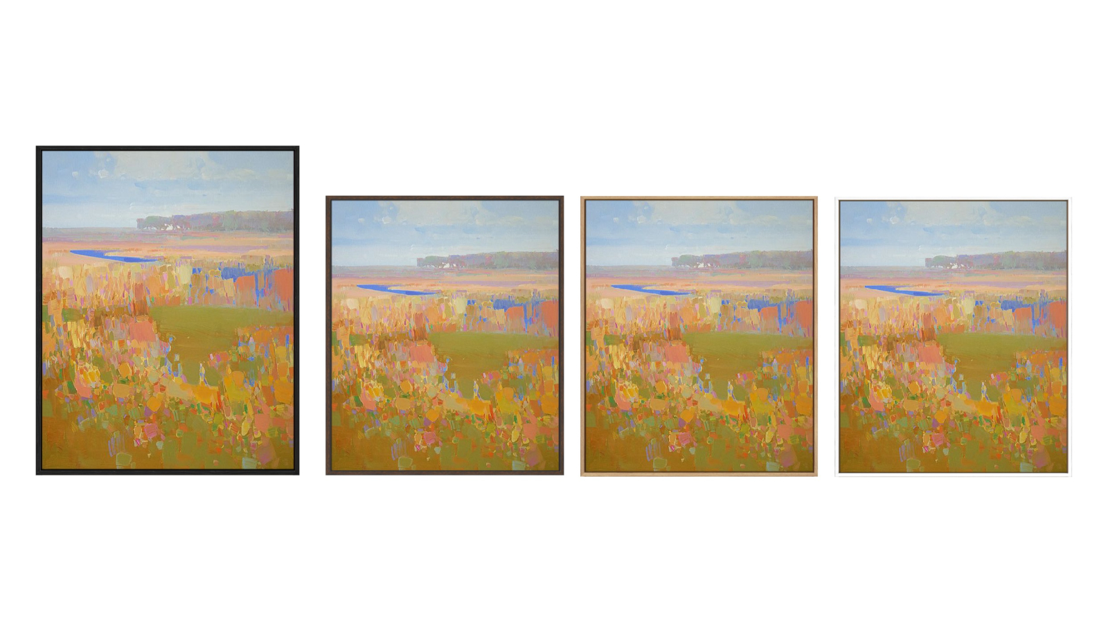 La Grolla Fall Gallery Wall Art