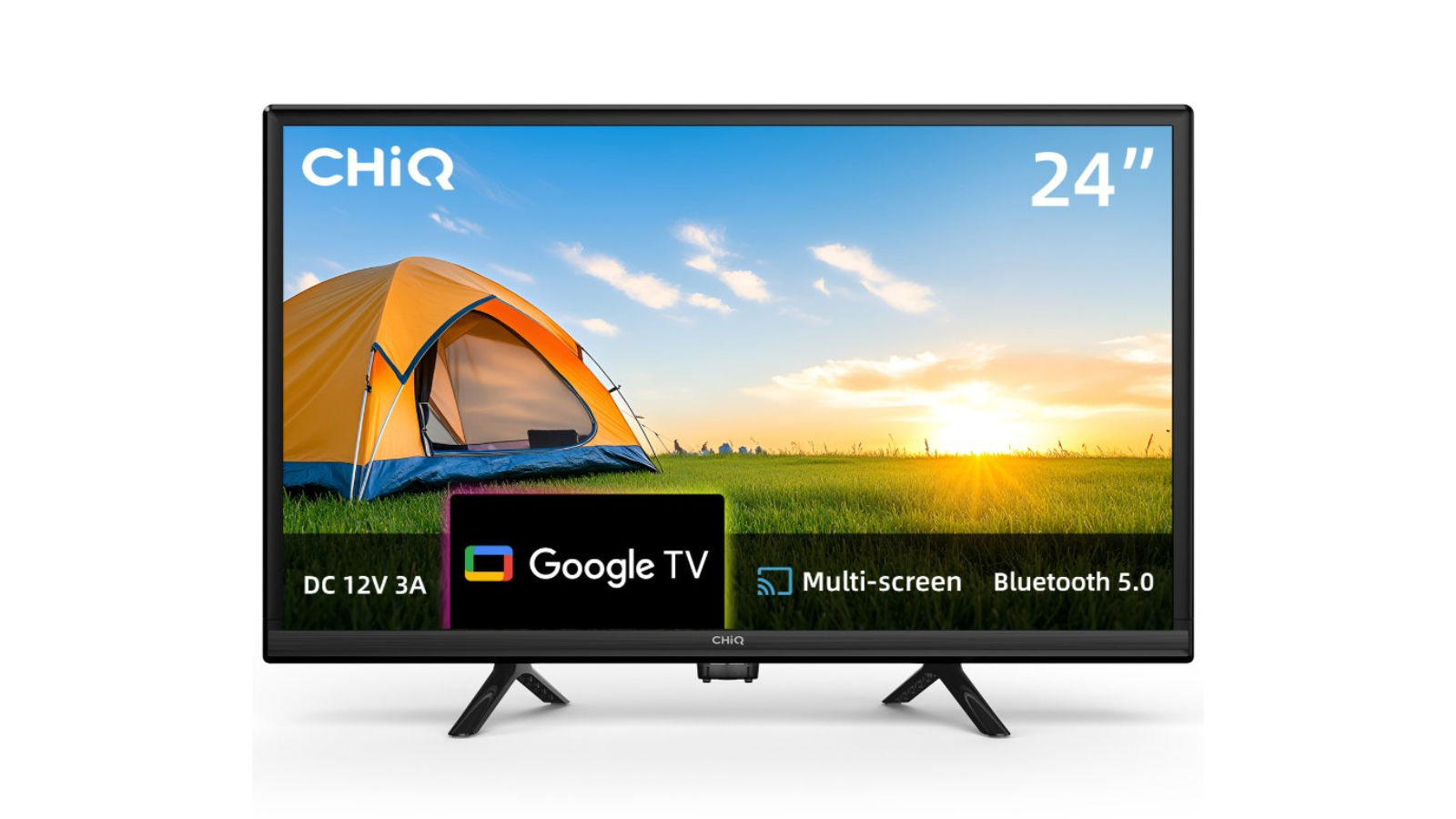 CHiQ 24-inch HD DLED Google TV
