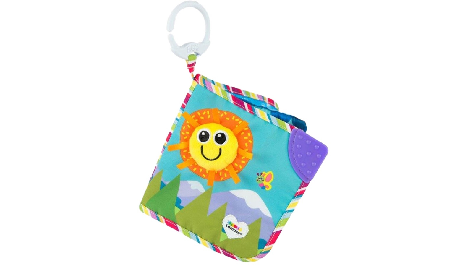 Lamaze Friends Soft Book Baby Toy - 0 Months+