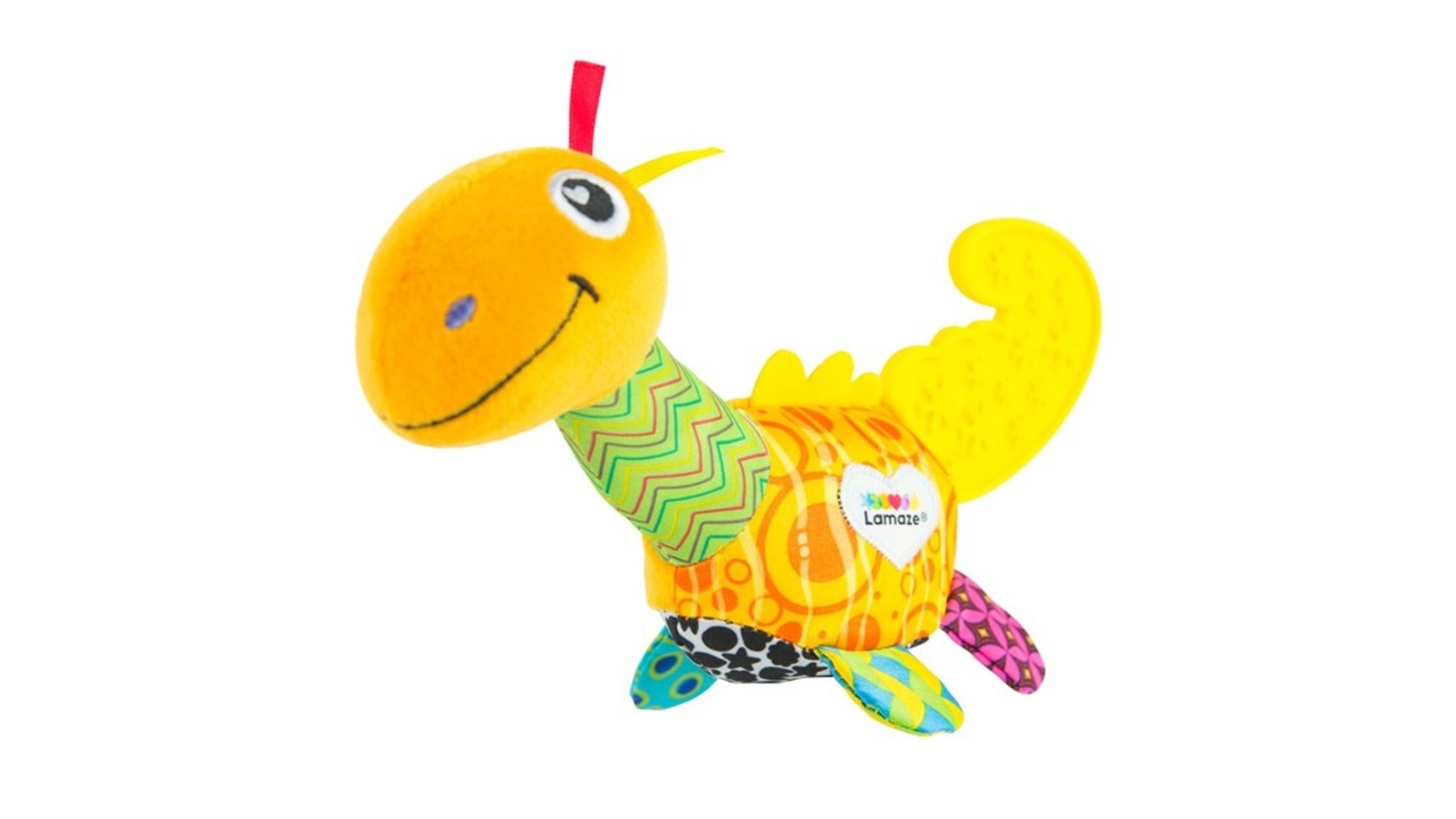 Lamaze Mini Teether Dino Baby Toy 0m+