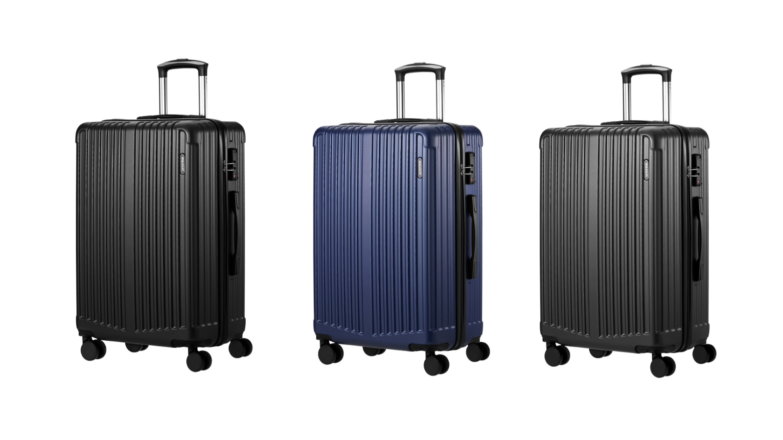 Mazam 28inch TSA Lock Travel Luggage Suitcase Trolley