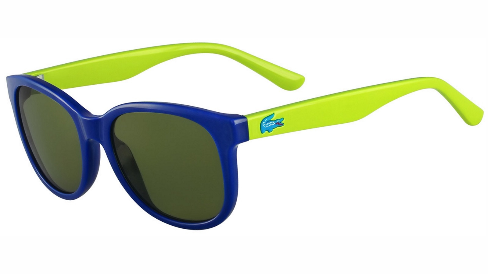 Lacoste Kids Square Sunglasses - Blue/Green