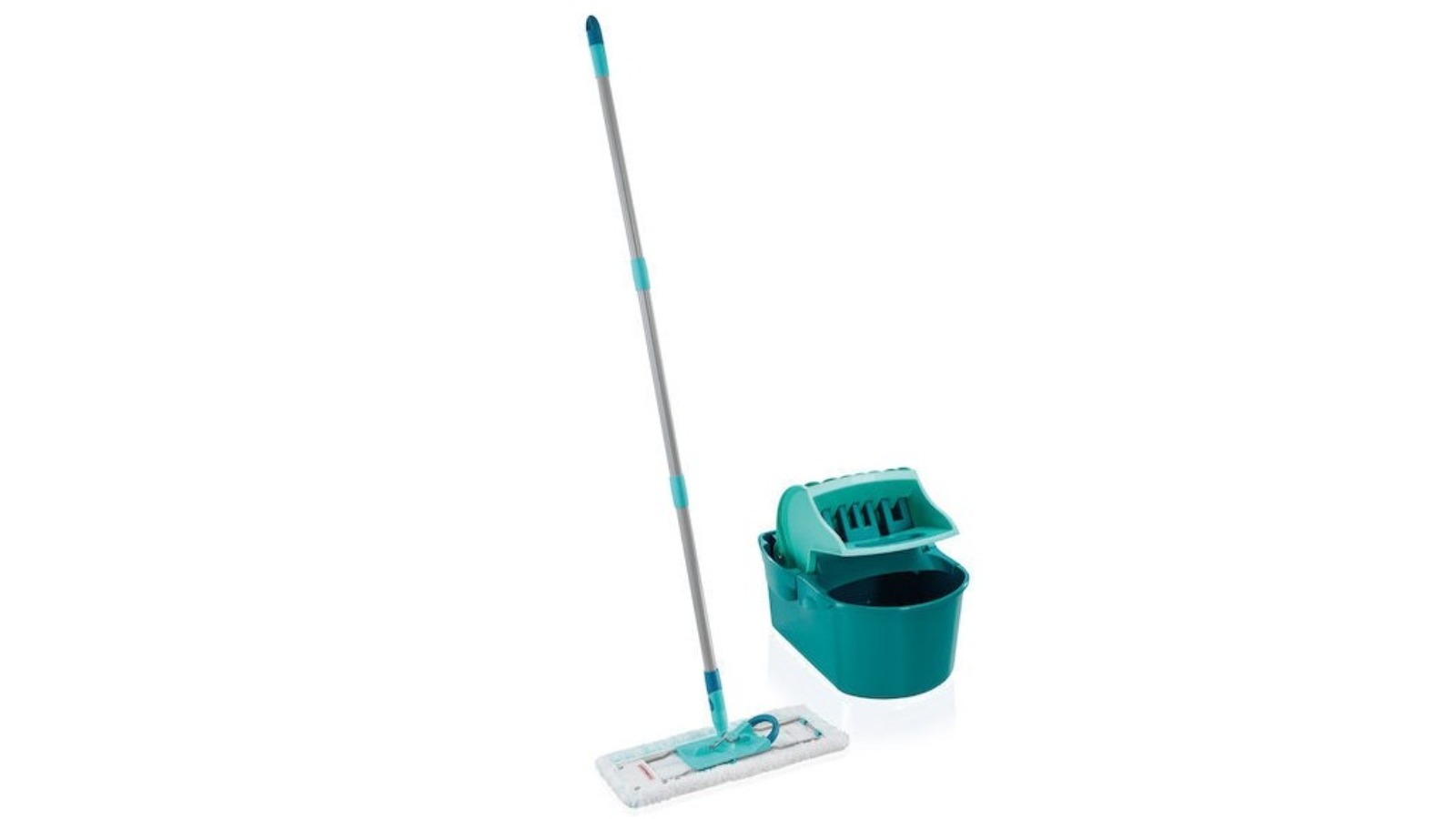 Leifheit Profi Compact Floor Wiper Mop and Press Bucket Set