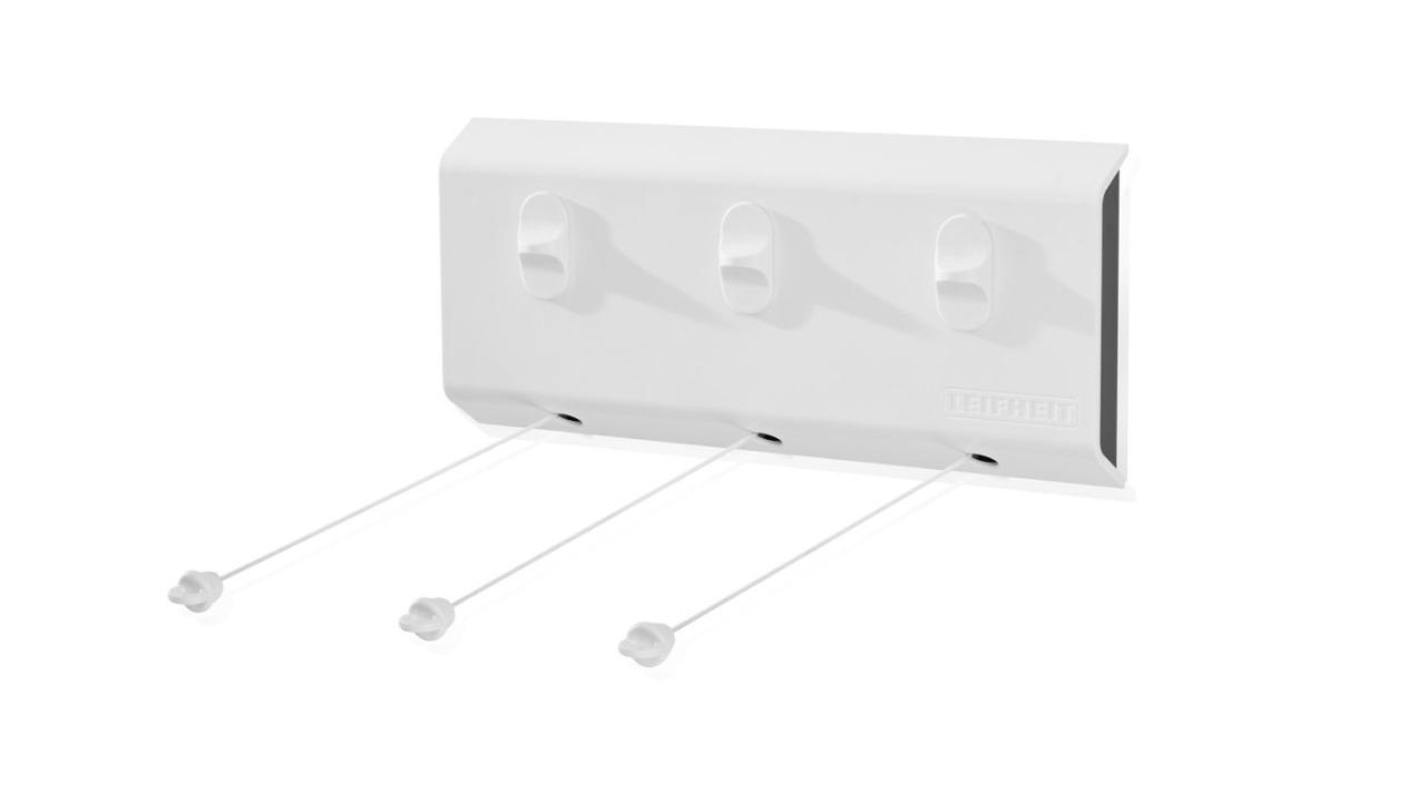 Leifheit 15m Rollfix Triple Wall Dryer - White
