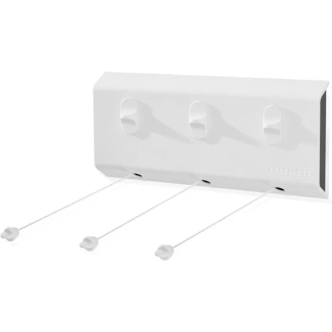 Leifheit 15m Rollfix Triple Wall Dryer - White