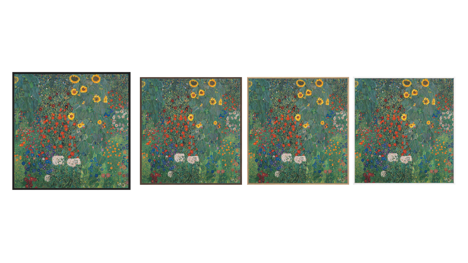 La Grolla Garden with Flowers Gallery Wall Art